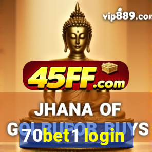70bet1 login